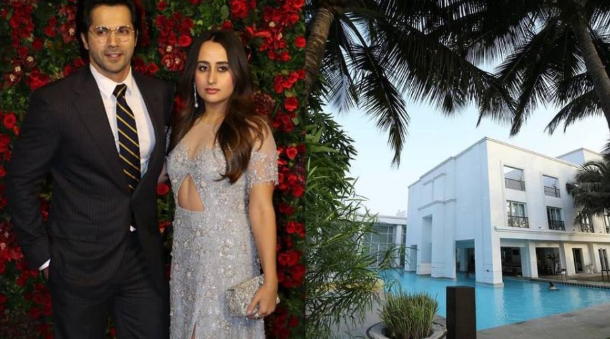 Varun-Natasha wedding: This is where the couple is going to get married;  see pics, videos | Lifestyle News,The Indian Express