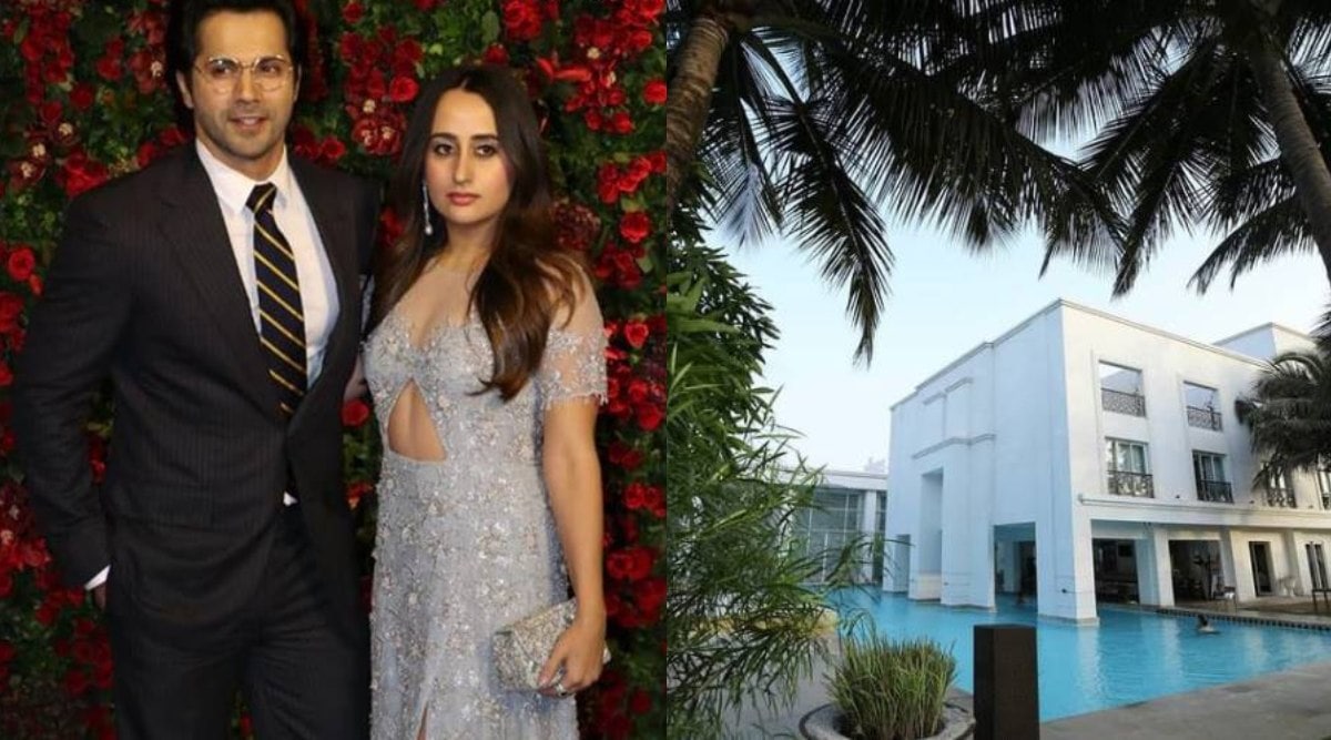 Varun Dhavan Xx Video - Varun-Natasha wedding: This is where the couple is going to get married;  see pics, videos | Lifestyle News,The Indian Express