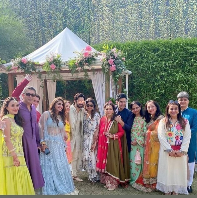 varun sangeet