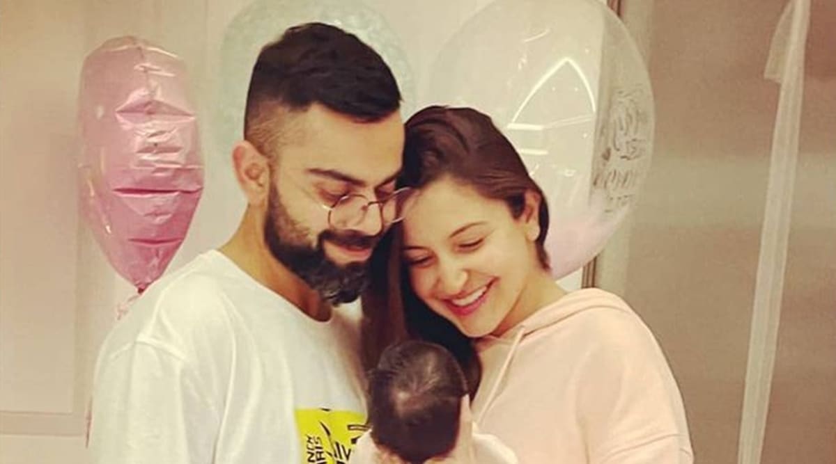 Anushka Sharma Virat Kohli Name Their Daughter Vamika Entertainment News The Indian Express