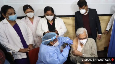 UP government, Coronavirus vaccine, health workers, cm yogi adityanath, National Health Mission, uttar pradesh health department, up covid-19 vaccine news, india news, indian express