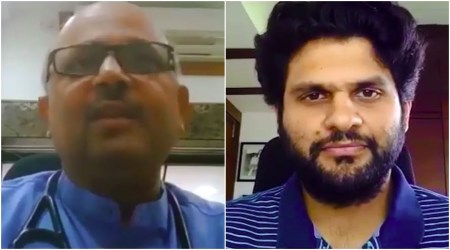 Dr Sanjay Wagle in conversation with Anant Goenka, Executive Director, Indian Express Group, on the Covid-19 vaccines available right now.