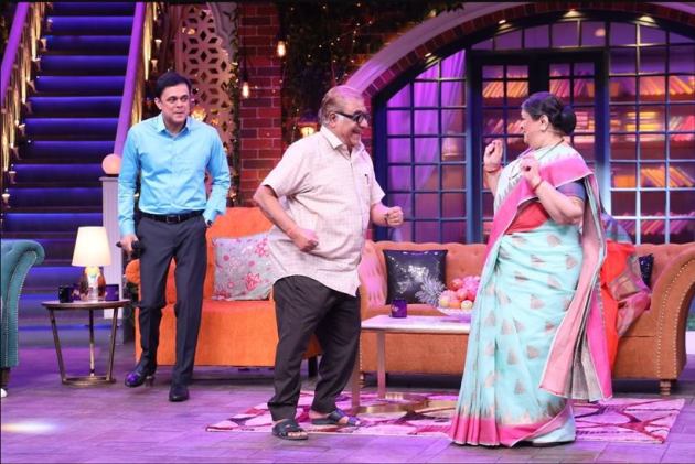 Anjan Srivastav, Bharati Achrekar), kapil sharma