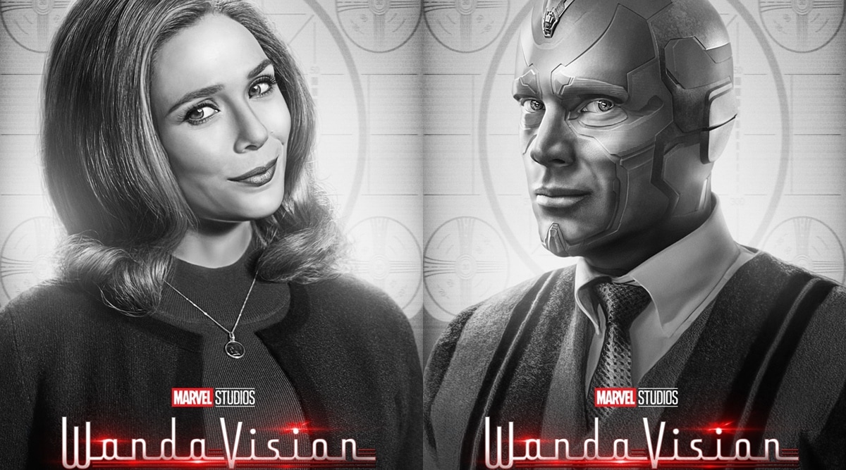 Wandavision First Impression Mcu At Its Weirdest Entertainment News The Indian Express