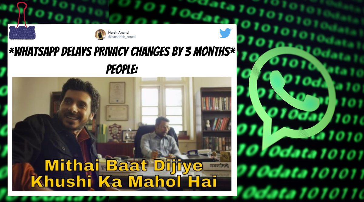 Featured image of post Whatsapp Privacy Policy 2021 Memes - While much of it is elaboration and justification for data collection, there&#039;s a lot happening between the lines.