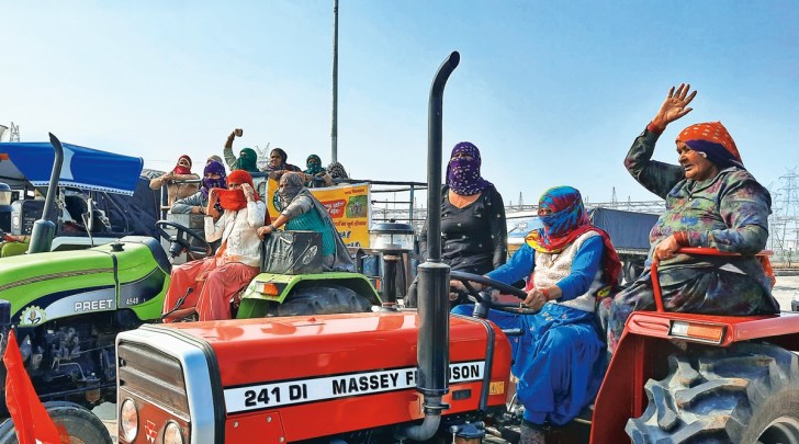 women farmers protest, haryana farmers, tractor parade, Republic Day, farm law, Haryana news, Indian express news