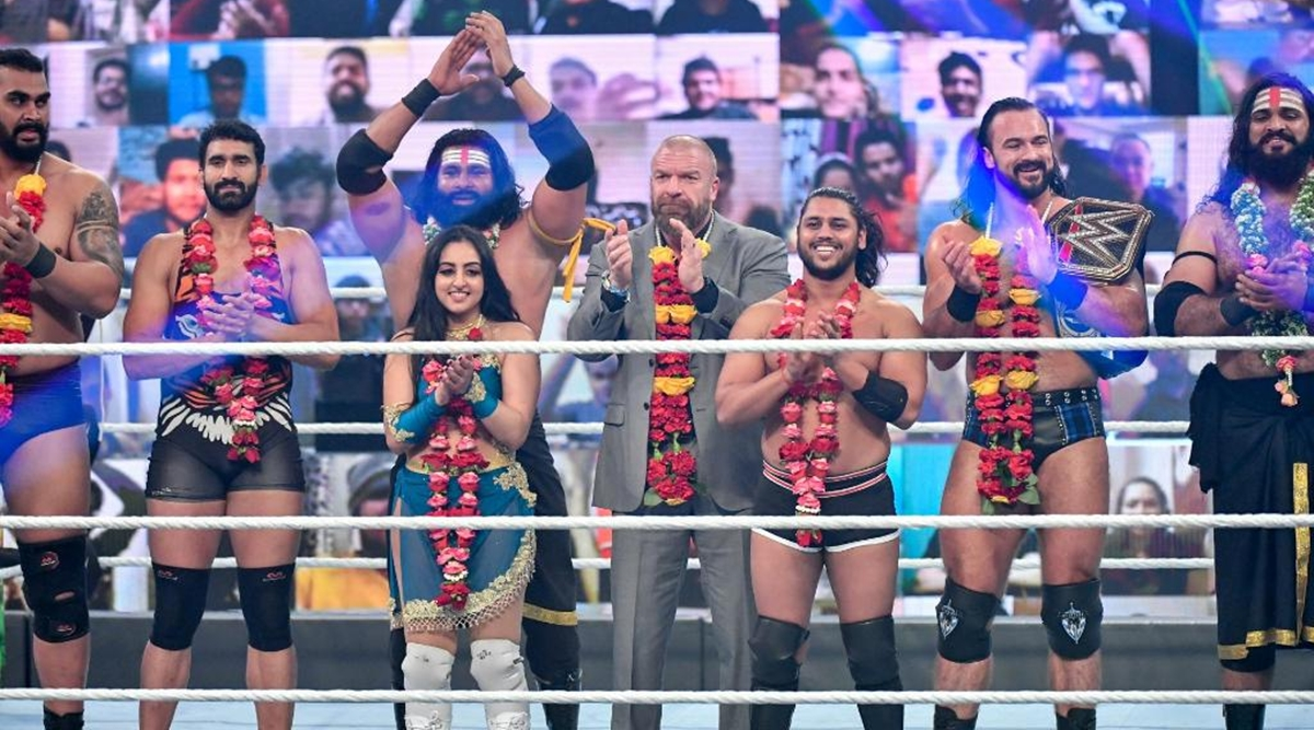 WWE Superstar Spectacle India’s inring challengers make a statement