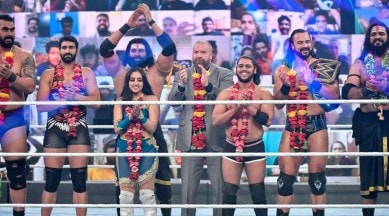Wwe Superstar Spectacle India S In Ring Challengers Make A Statement Sports News The Indian Express