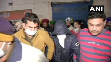 farm protests, youth caught at singhu border, plot to kill farm union leaders, violence at farm protests plot, man caught at singhu border, Republic day violence plan, India news, indian express