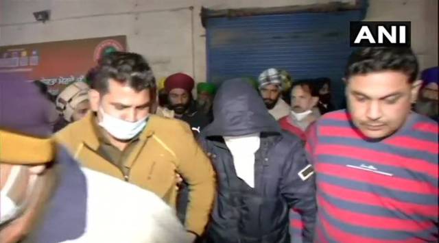 farm protests, youth caught at singhu border, plot to kill farm union leaders, violence at farm protests plot, man caught at singhu border, Republic day violence plan, India news, indian express