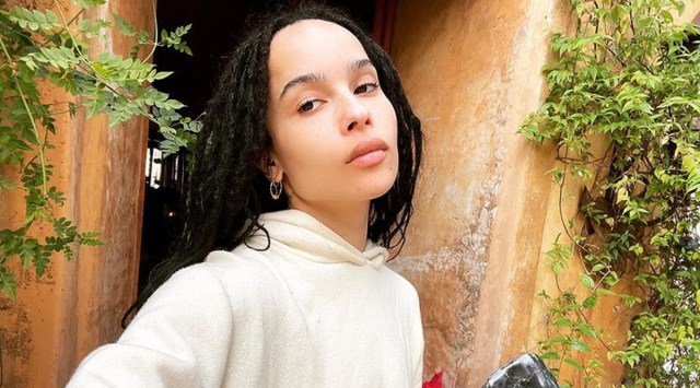 zoe kravitz - karl gulsman split