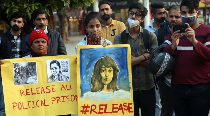 illegal arrest of Disha, Disha Ravi, Disha Ravi arrest, Disha Ravi toolkit, Disha Ravi farmers protest, Disha Ravi Greta Thunberg, All-India Students’ Association, Revolutionary Youth Association, indian express