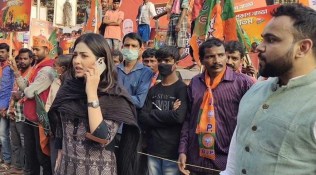 Pamela Goswami, BJP Yuva Morcha, cocaine, BJP West Bengal, TMC, BJP West Bengal Yuva Morcha, Alipore police, Kolkata Police, West Bengal drugs consumption, kolkata news, indian express