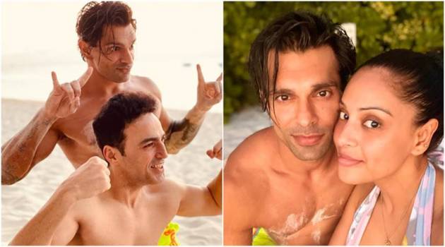 karan singh grover with bipasha basu