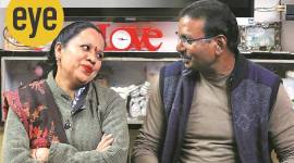 sunday eye, Keerti and Santosh Kashyap