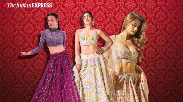latest lehenga designs, best 2021 lehenga designs, latest fashionable lehenga designs, lehenga designs for shaadi, lehenga designs for guest