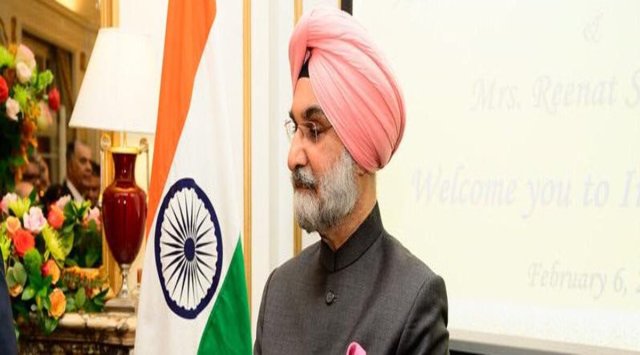 India’s envoy to Washington, Taranjit Singh Sandhu said that “PM Modi has played a key role in building trust between US and India."
(Twitter/SandhuTaranjitS)
