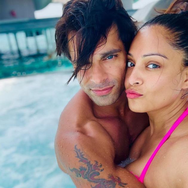 bipasha basu maldives photos