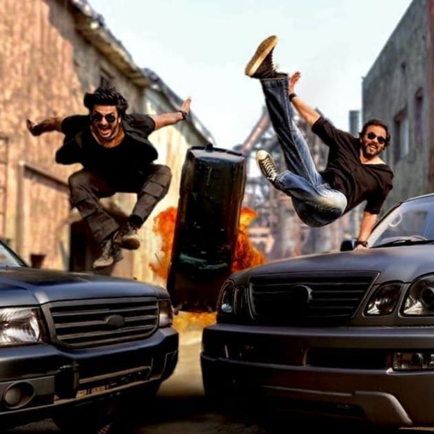 ranveer singh rohit shetty