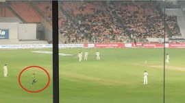 Virat Kohli, Ajay Thakor, Kohli fans, Virat Kohli fan, third test match, India and England, Narendra Modi Cricket Stadium, sports news, india news, indian express