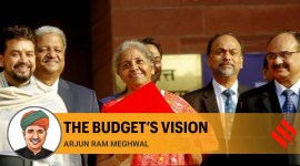 2021-02-04 budget, budget 2021, budget highlights, budget income tax, corona impact on economy, Atmanirbhar Bharat Mission, Indian economy, finance sectors, health sectors, Modi govt Flagship schemes, Arjun Ram Meghwal, express columns