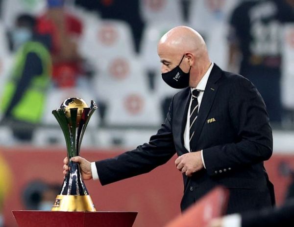  Gianni Infantino