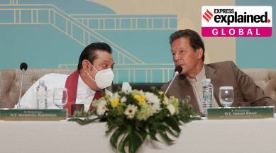 Imran Khan, Mahinda Rajapaksa