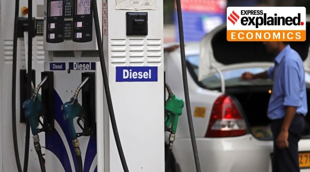 A fuel pump stands at a Hindustan Petroleum Corp. gas station in New Delhi (Bloomberg)