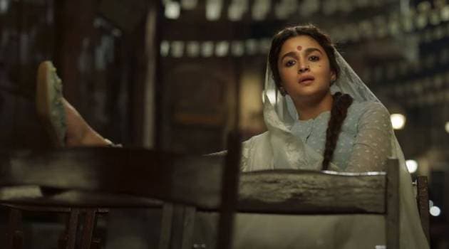 alia bhatt Gangubai Kathiawadi photos