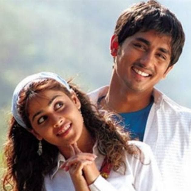 Siddharth and Genelia