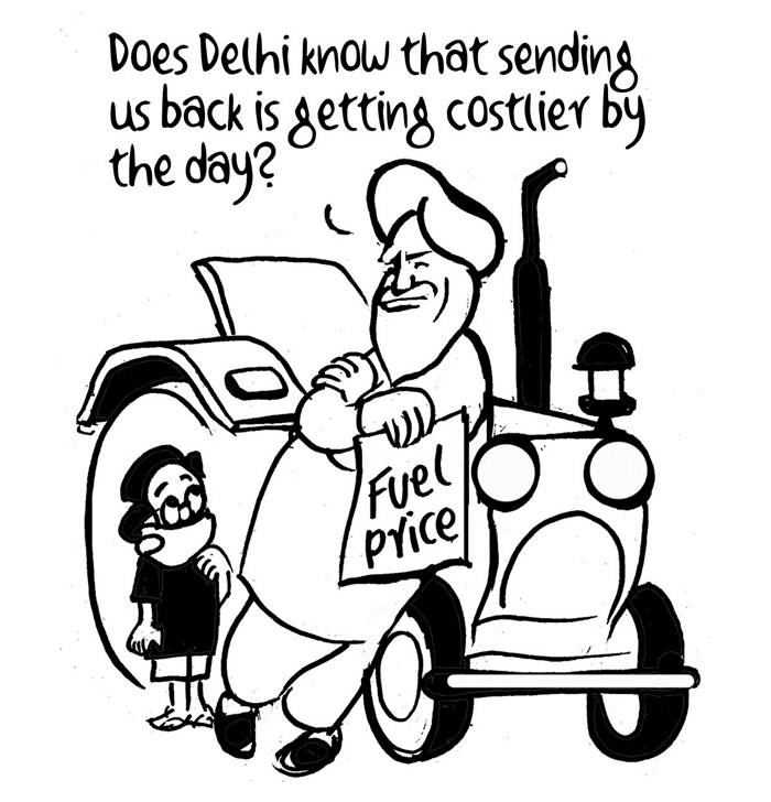 Business As Usual by E P Unny, February 2021