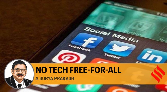 The new social media policy has tried to create a much-needed level-playing field (File Photo)