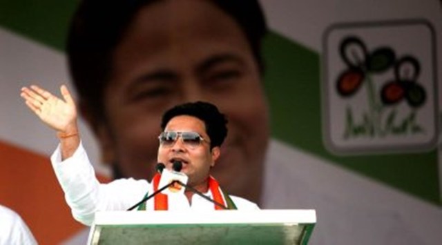  Banerjee accused the BJP of insulting the national anthem. (Express Photo)
