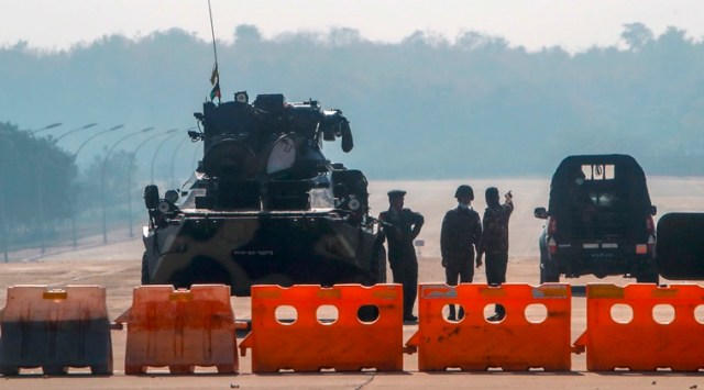 US sanctions on Militry, US slaps sanctions on Militry, Myanmar, US-Myanmar, Joe biden, world news, Indian express