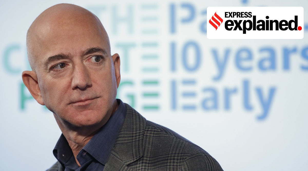 Explained: Why is Jeff Bezos stepping down and who will now run Amazon? |  Explained News - The Indian Express