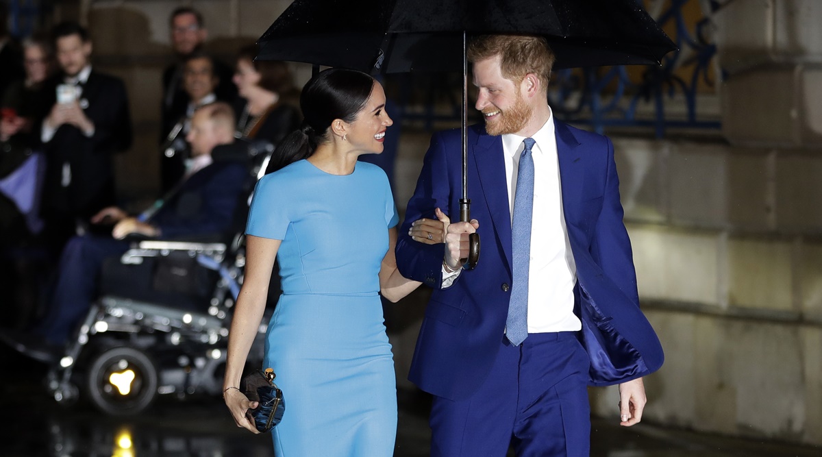 Prince Harry Meghan Markle Expecting Second Child World News The Indian Express