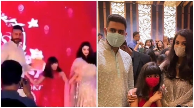 aishwarya rai bachchan abhishek bachchan aaradhya wedding