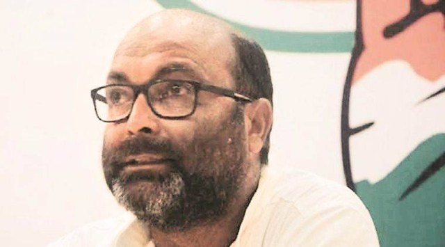 UP Congress State President Ajay Kumar Lallu (File)