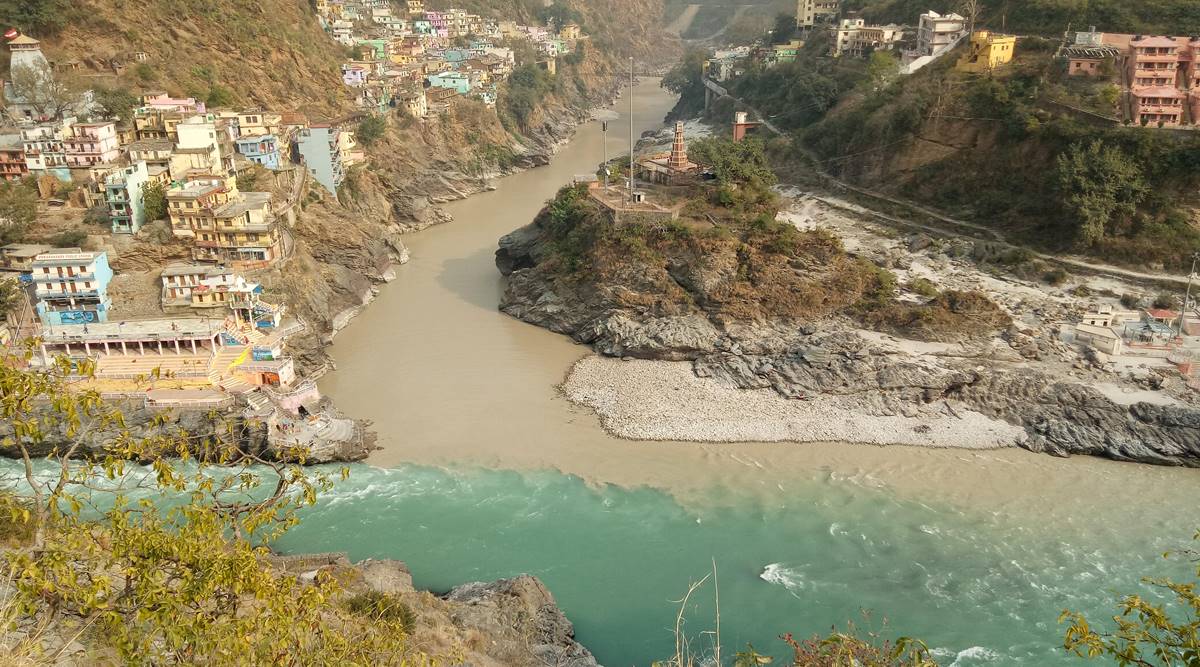 Explained: How the Uttarakhand flash flood changed Alaknanda colour ...