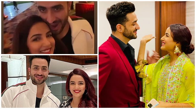 Bigg Boss 14’s Aly Goni celebrates birthday with Jasmin Bhasin ...