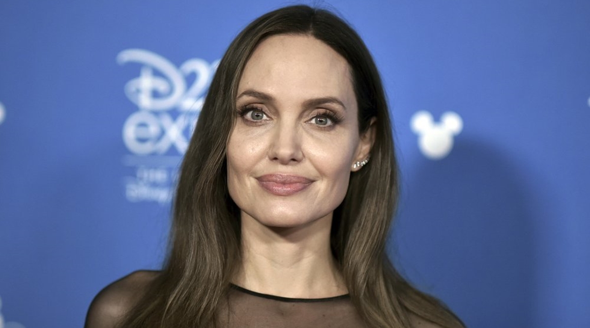 Facial Porn Angelina Jolie - Angelina Jolie's Those Who Wish Me Dead sets release date | Entertainment  News,The Indian Express