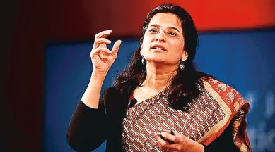 Anjali Bhardwaj, RTI ACtivist, Activist Awarded By US, Right to Information Act, Indian express news