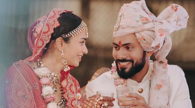 anjali barot wedding gaurav arora scam 1992 pratik gandhi
