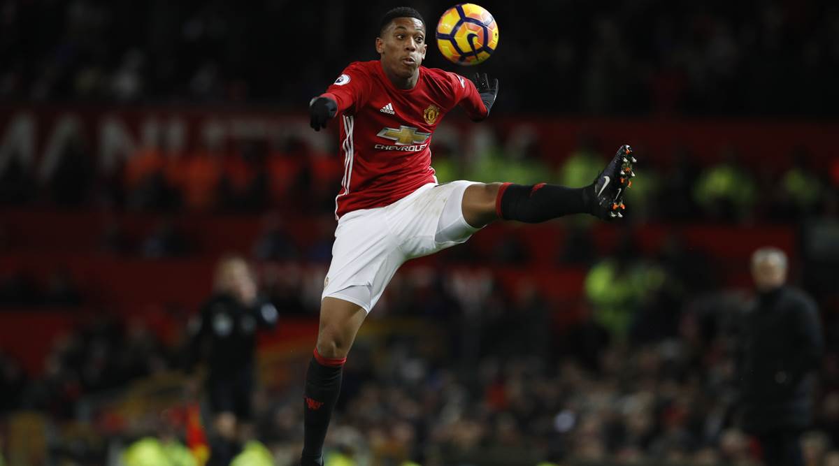Sevilla, Anthony Martial , Manchester United Anthony Martial, Anthony Martial Manchester United, sports news, indian express