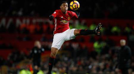 Sevilla, Anthony Martial , Manchester United Anthony Martial, Anthony Martial Manchester United, sports news, indian express