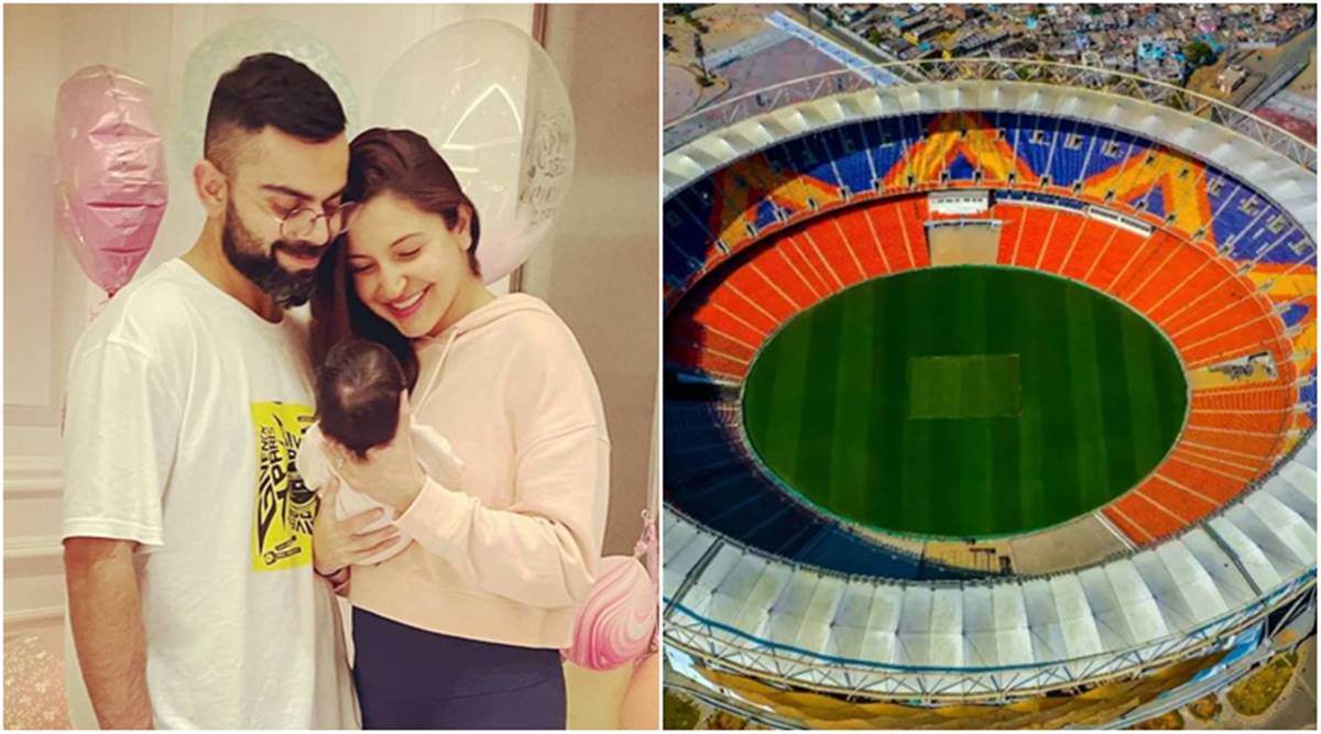 Anushka Sharma Bad Sex - Anushka Sharma shares view from her room as she joins Virat Kohli in  Ahmedabad with baby Vamika | Entertainment News,The Indian Express