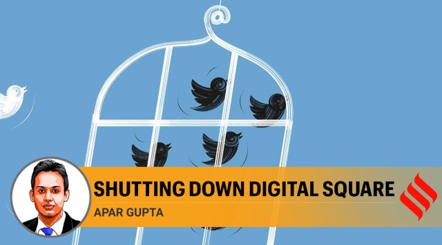 Twitter, Twitter modi govt, Twitter accounts suspended, Farm laws, Farm laws protests, IT Act, right to receive information, freedom to speech freedom of expression, Apar Gupta writes, Indian express column