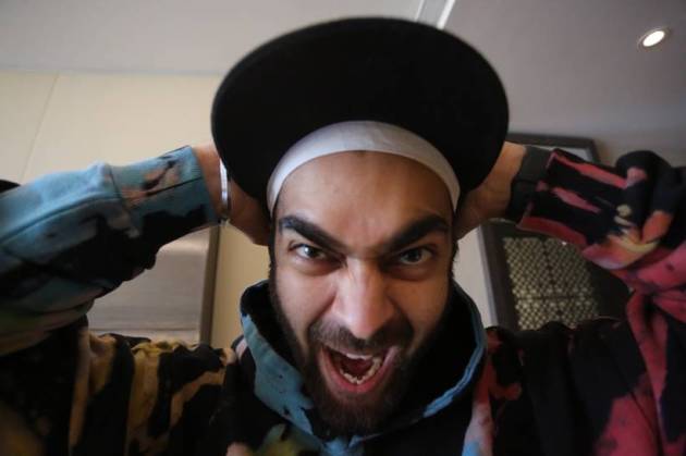 manjot singh are you fine challenge photo