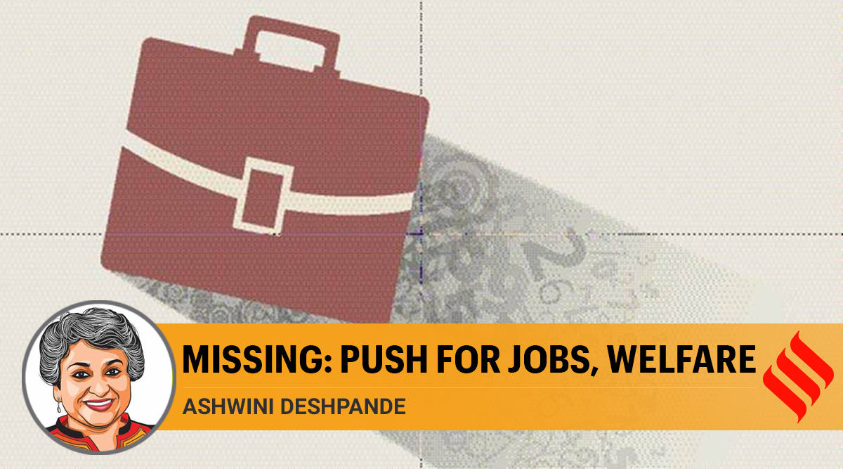 Ashwini Deshpande Writes Budget 2021 Fails To Give Priority To Boosting Jobs