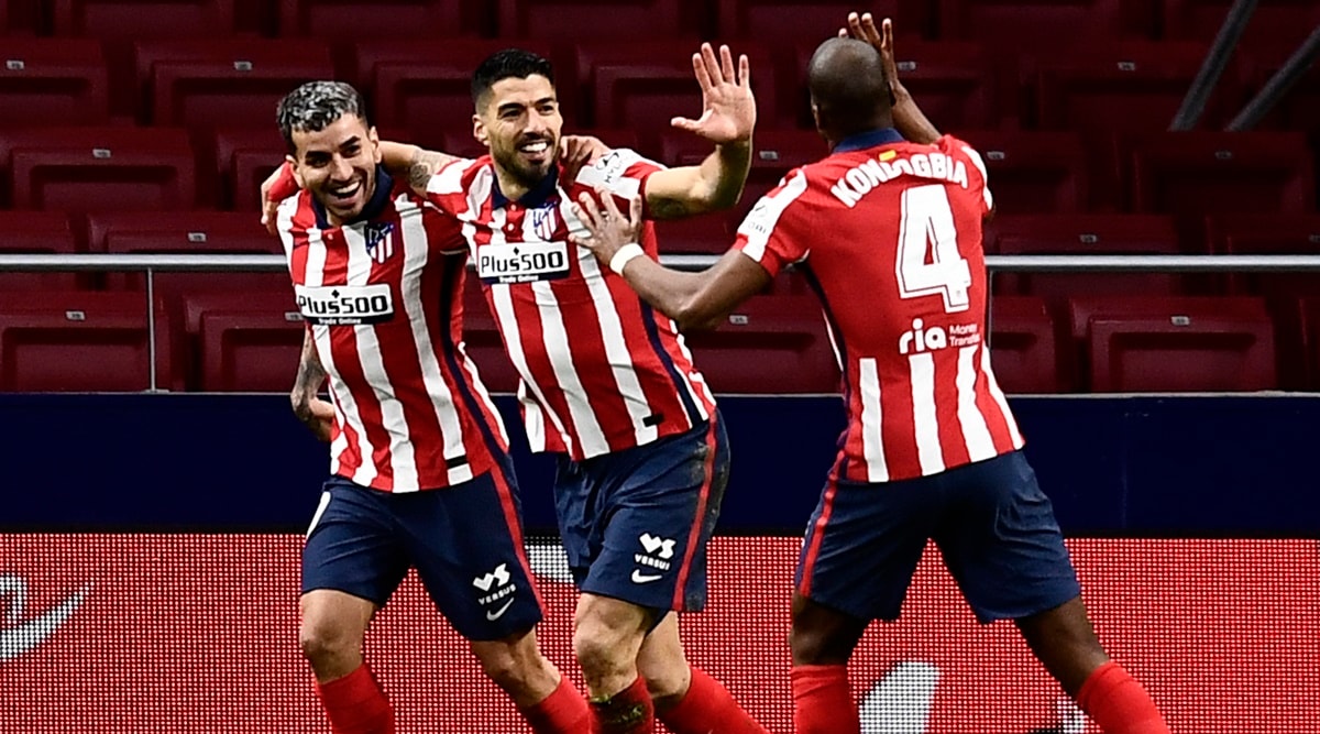 Atletico Madrid Held By Levante Moves 6 Points In Front Of Real Madrid Samachar Central